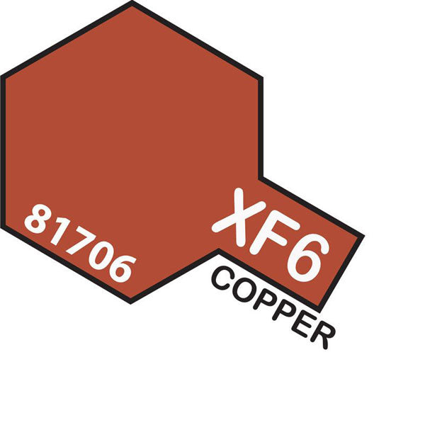 Tamiya Acrylic Mini Xf-6 Copper