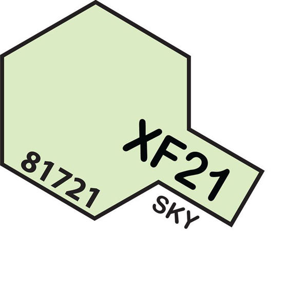 Tamiya Acrylic Mini Xf-21 Sky
