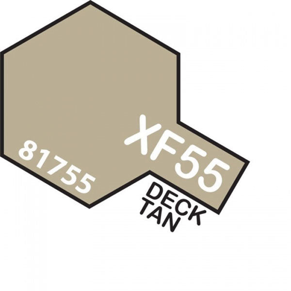 Tamiya Acrylic Mini Xf-55 Deck Tan