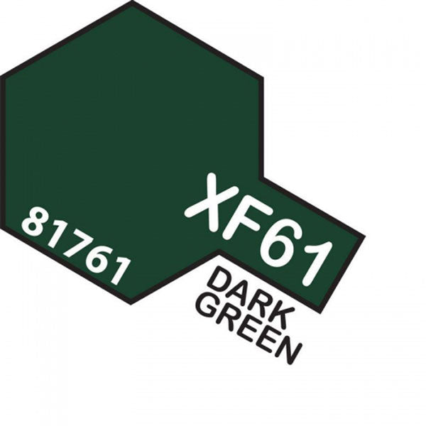 Tamiya Acrylic Mini Xf-61 Dark Green