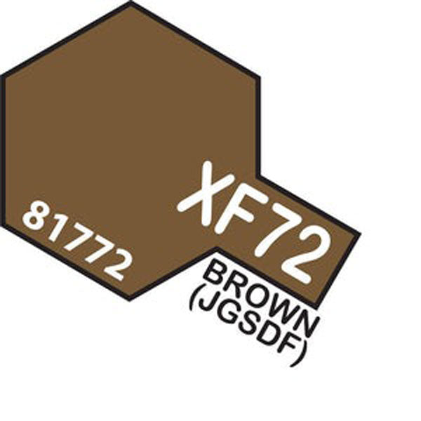 Tamiya Acrylic Mini Xf-72 Brown/JGSDF
