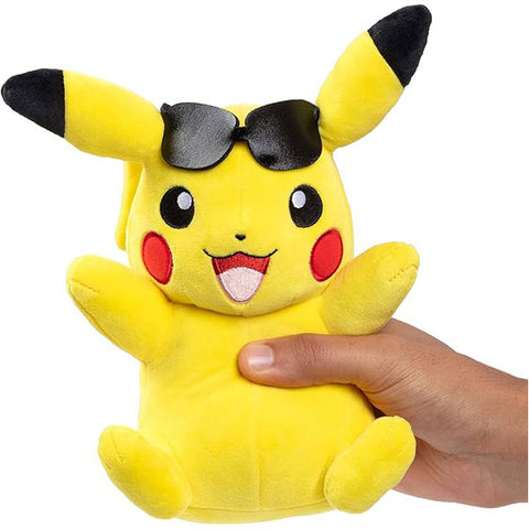 Image of Pokemon Pikachu Sunglasses 8 Inch Plush