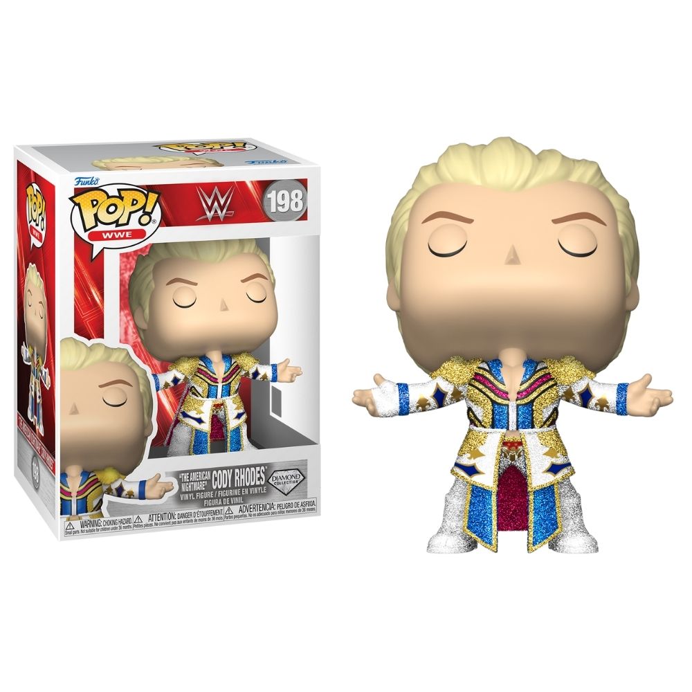 WWE - The American Nightmare Cody Rhodes Diamond Glitter Pop! Vinyl