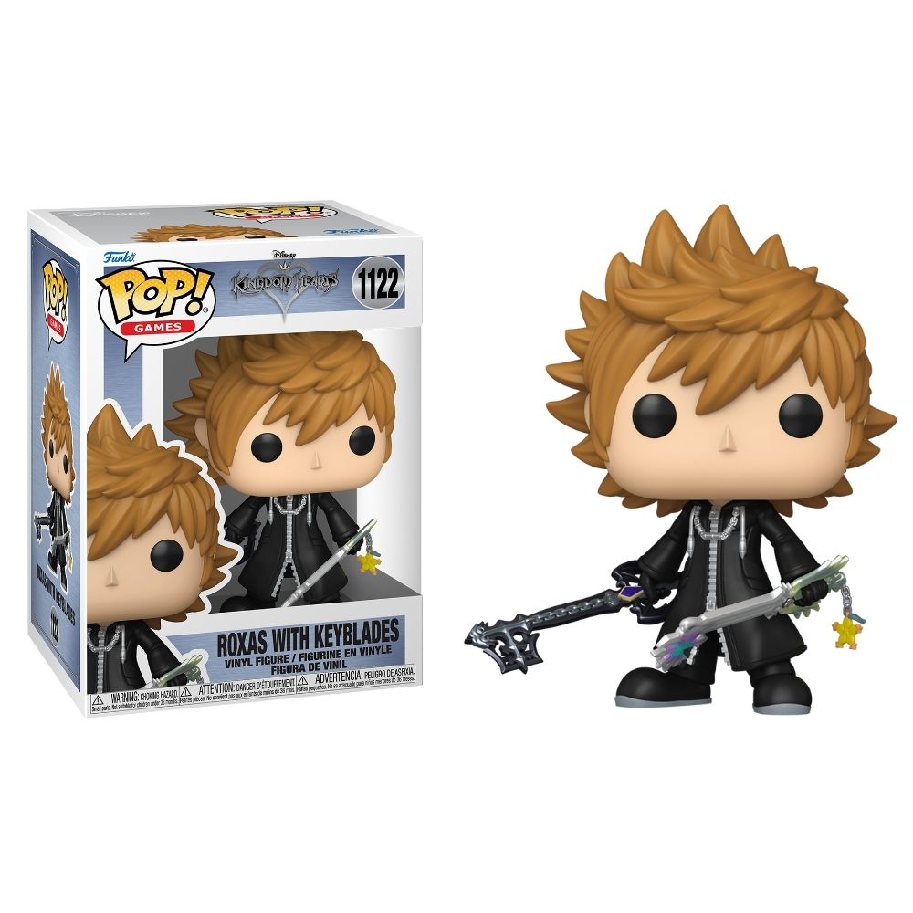 Kingdom Hearts - Roxas with Keyblades Pop! Vinyl