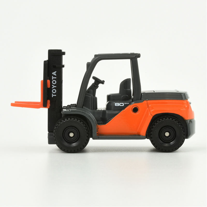 Tomica (Regular) No. 111 Toyota L&F Geneo - 1:62 Scale Diecast Vehicle