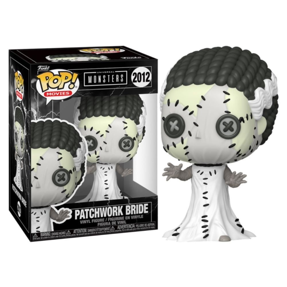 Universal Monsters - Patchwork Bride of Frankenstein Pop! Vinyl