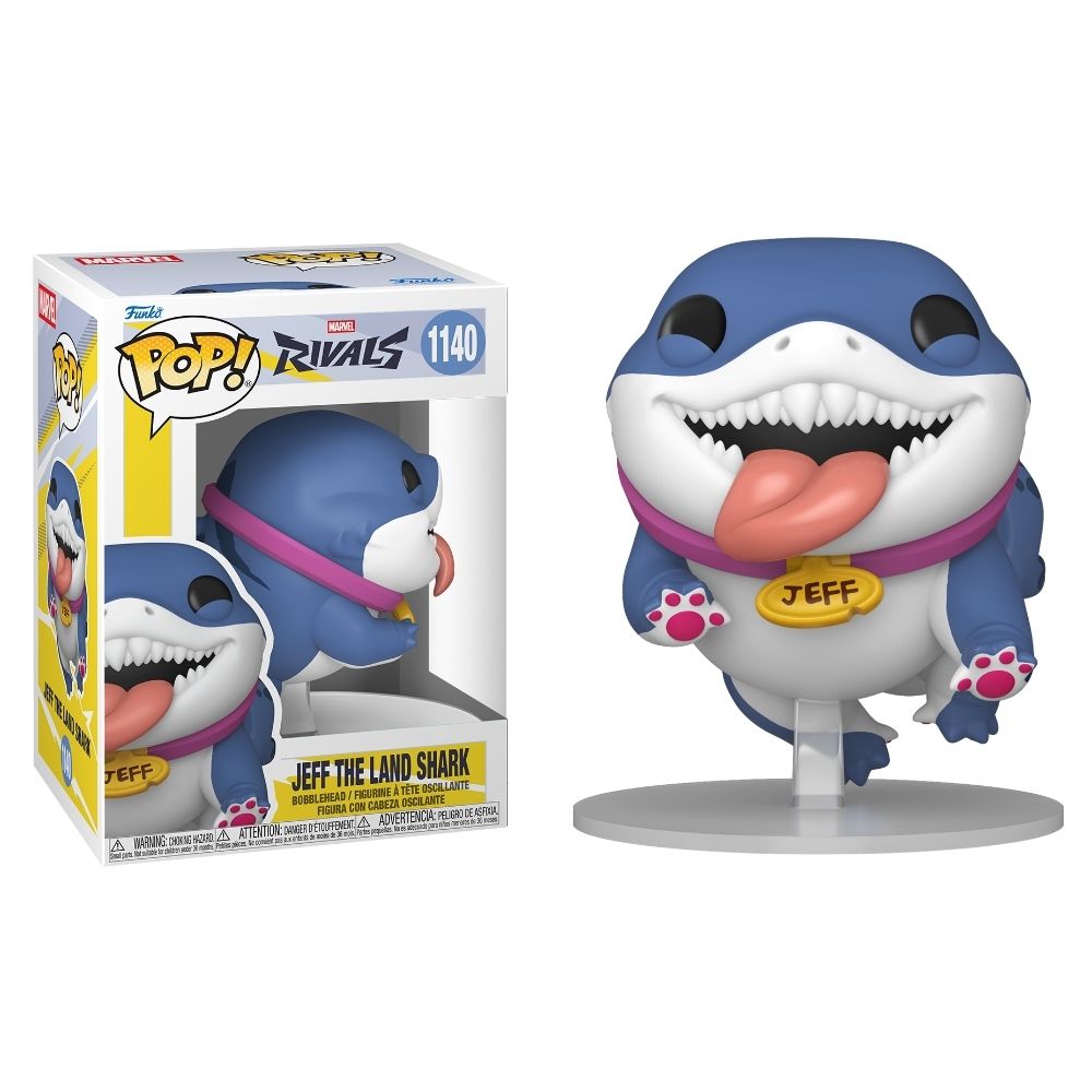 Marvel Rivals - Jeff the Land Shark Pop! Vinyl