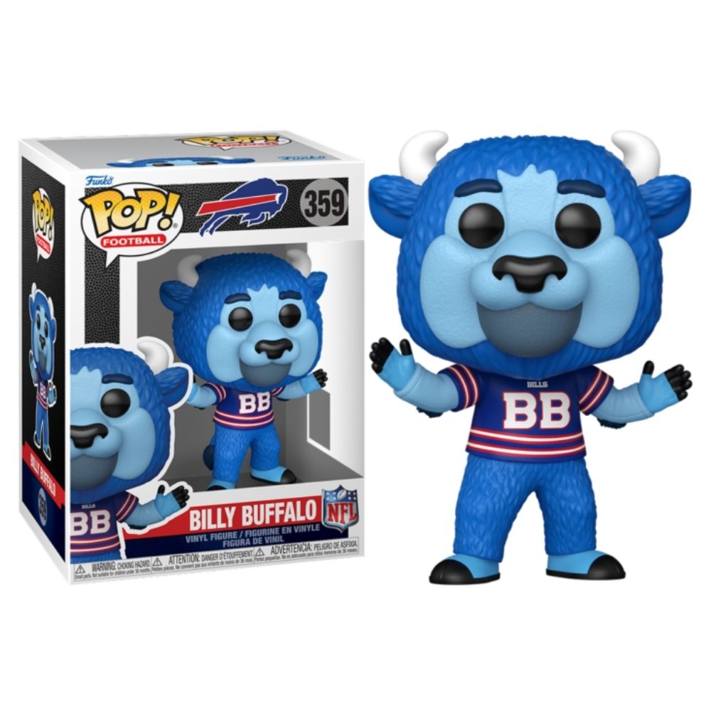 NFL Football: Mascots - Buffalo Bills Billy Buffalo Pop! Vinyl