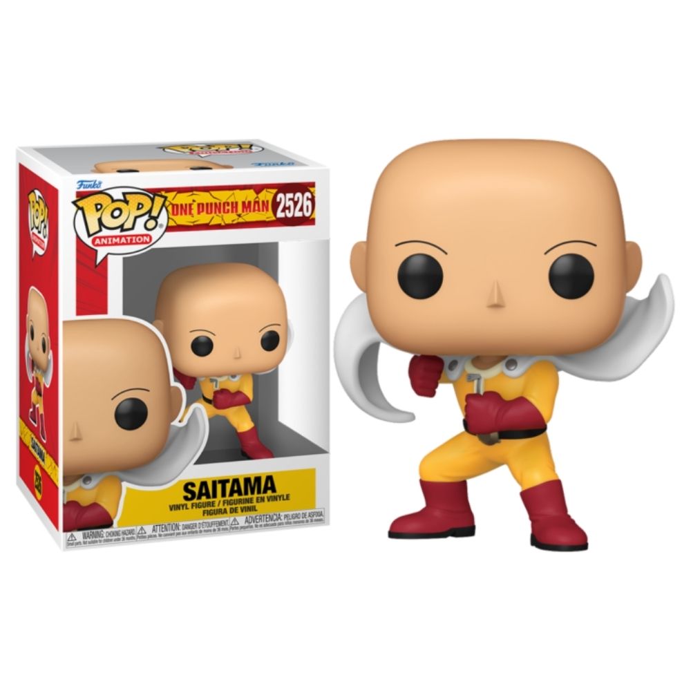 One-Punch Man - Saitama Pop! Vinyl