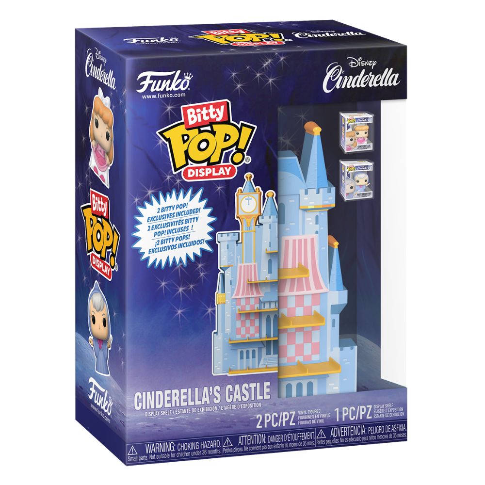 Disney - Cinderella's Castle Bitty Pop! Showcase