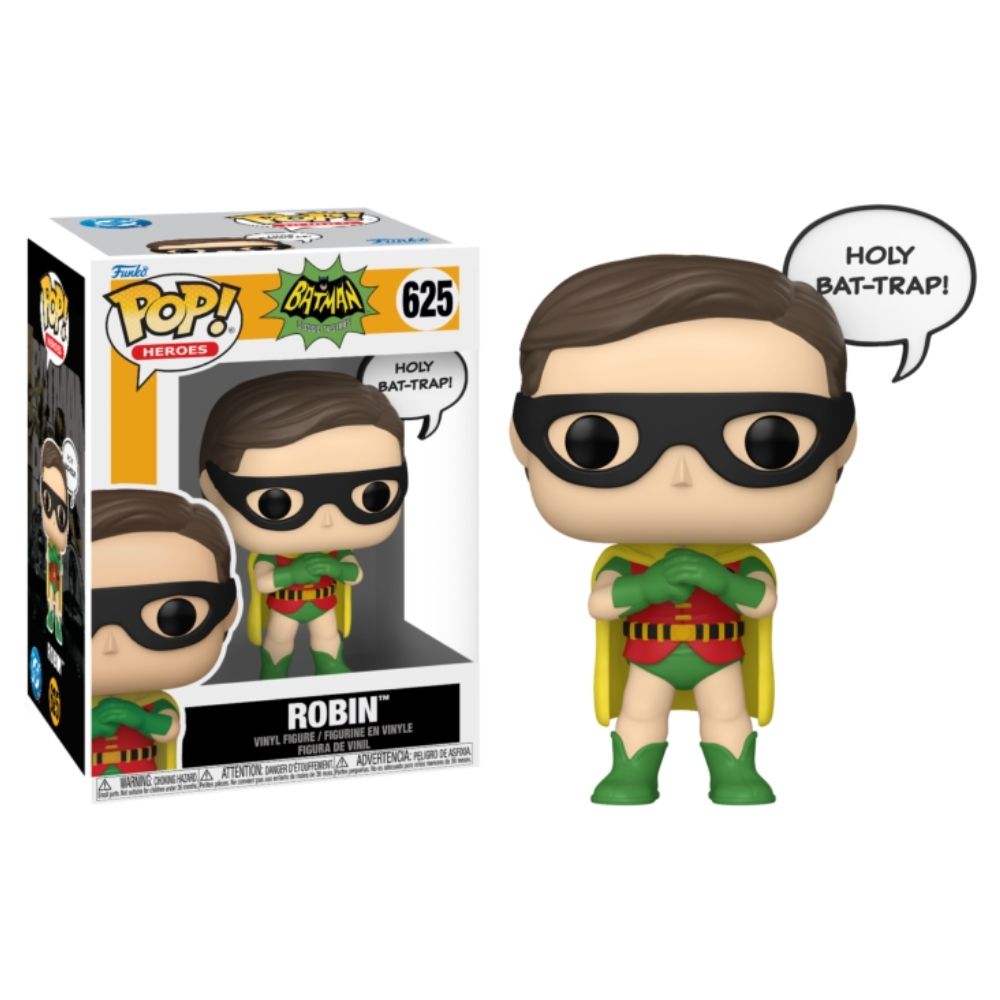 Batman '66 - Robin (Holy Bat-Trap) Pop! Vinyl
