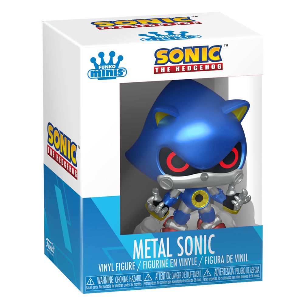 Sonic the Hedgehog - Funko Minis 3 Inch Vinyl Figure (One Unit)