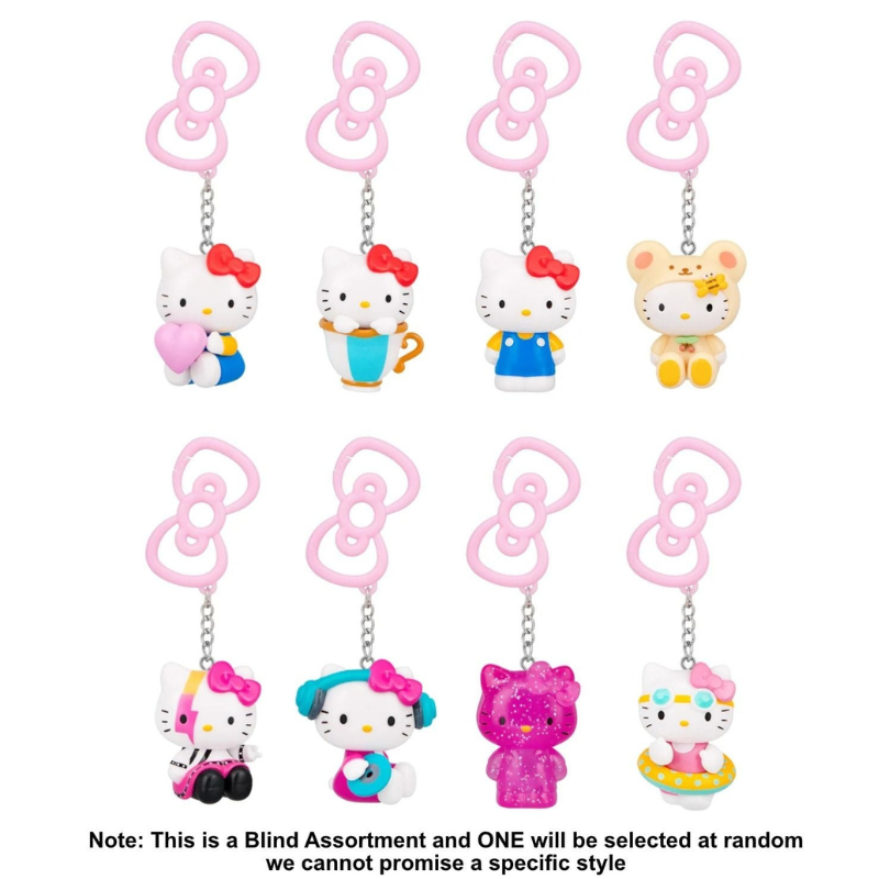 Hello Kitty - Backpack Buddies ( 1 Unit )