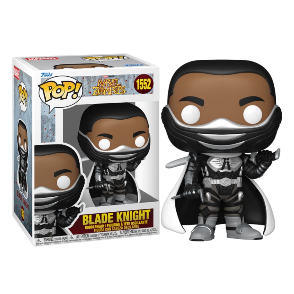 Marvel Zombies - Blade Knight Pop! Vinyl