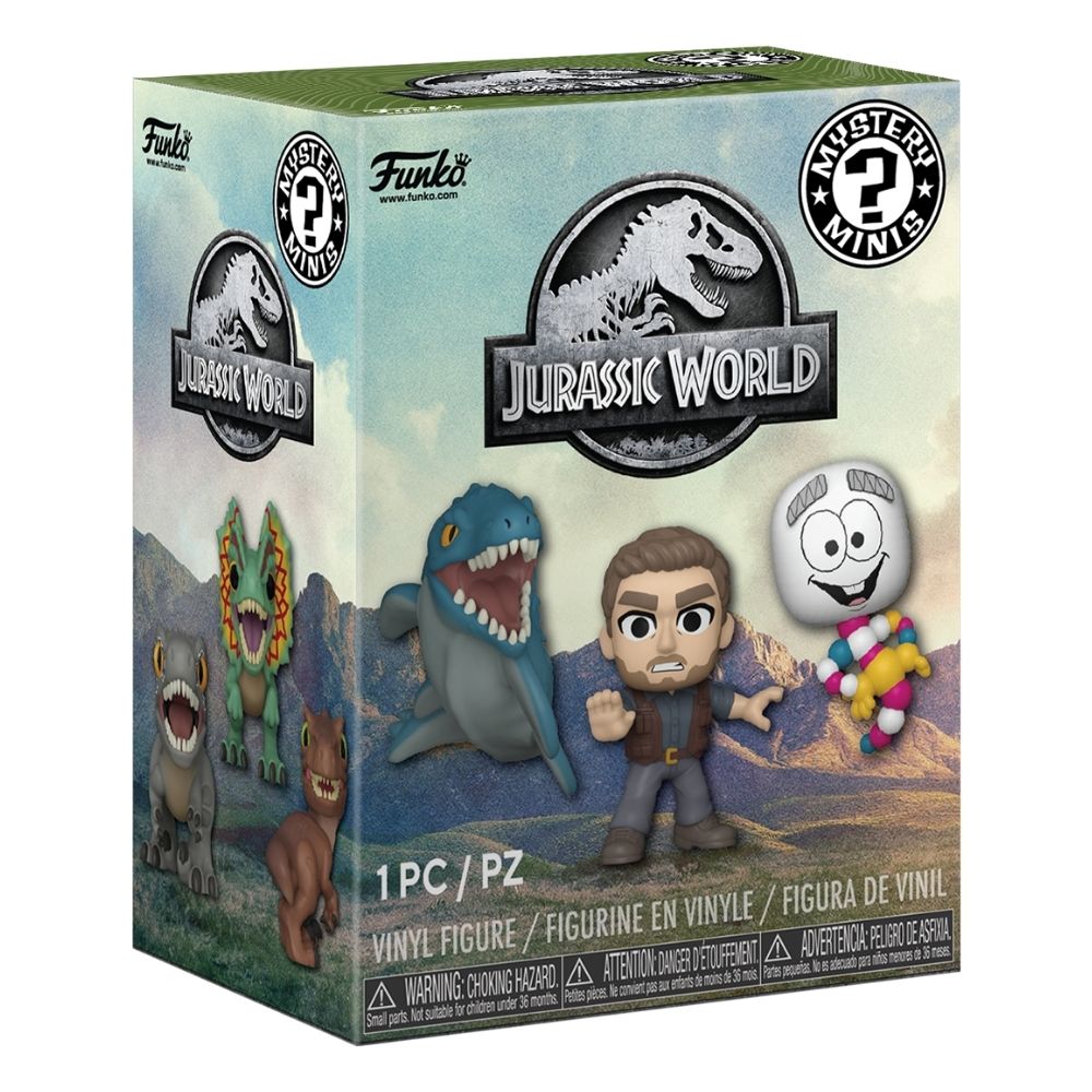 Jurassic Park - Mystery Minis (1 Unit)