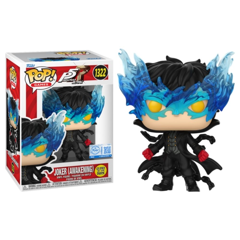 Persona 5 Royal - Joker (Awakening) Glow in the Dark US Exclusive Pop! Vinyl