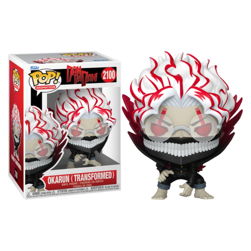 Dan Da Dan - Okarun (Transformed) Pop! Vinyl