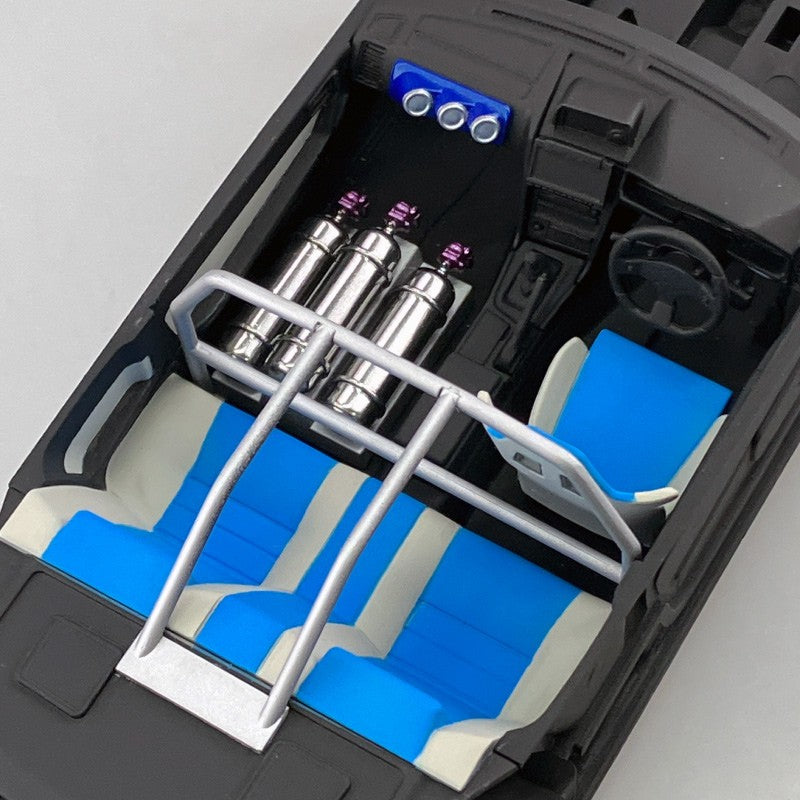 Aoshima 1/24 Fast & Furious R34 Skyline GT-R Model Kit