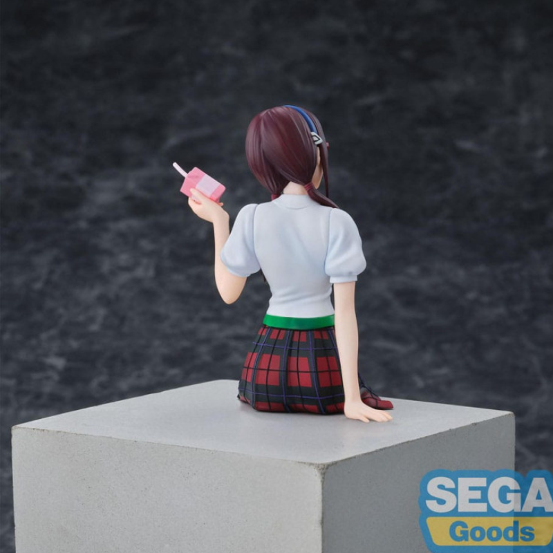 Rebuild of Evangelion New Theatrical Edition PM Perching Figure Mari Makinami Illustrious