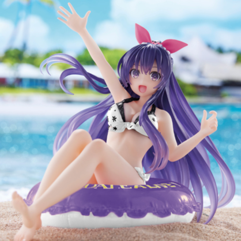 Date A Live V Aqua Float Girls Figure Tohka Yatogami (rerun)
