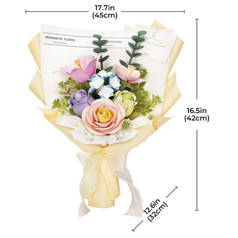 Robotime DIY Spring Time Bouquet ( Plastic )