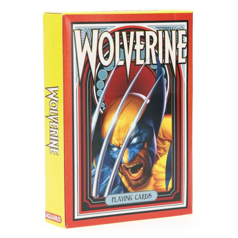 Aquarius - Marvel Wolverine Nouveau Playing Cards