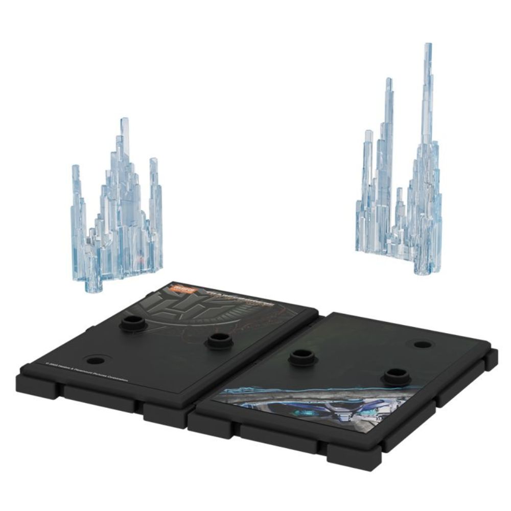 Blokees Figure - Transformers (Model Kit) Classic Class 06 - Mirage - 10cm (Luminous Eyes & Chest)