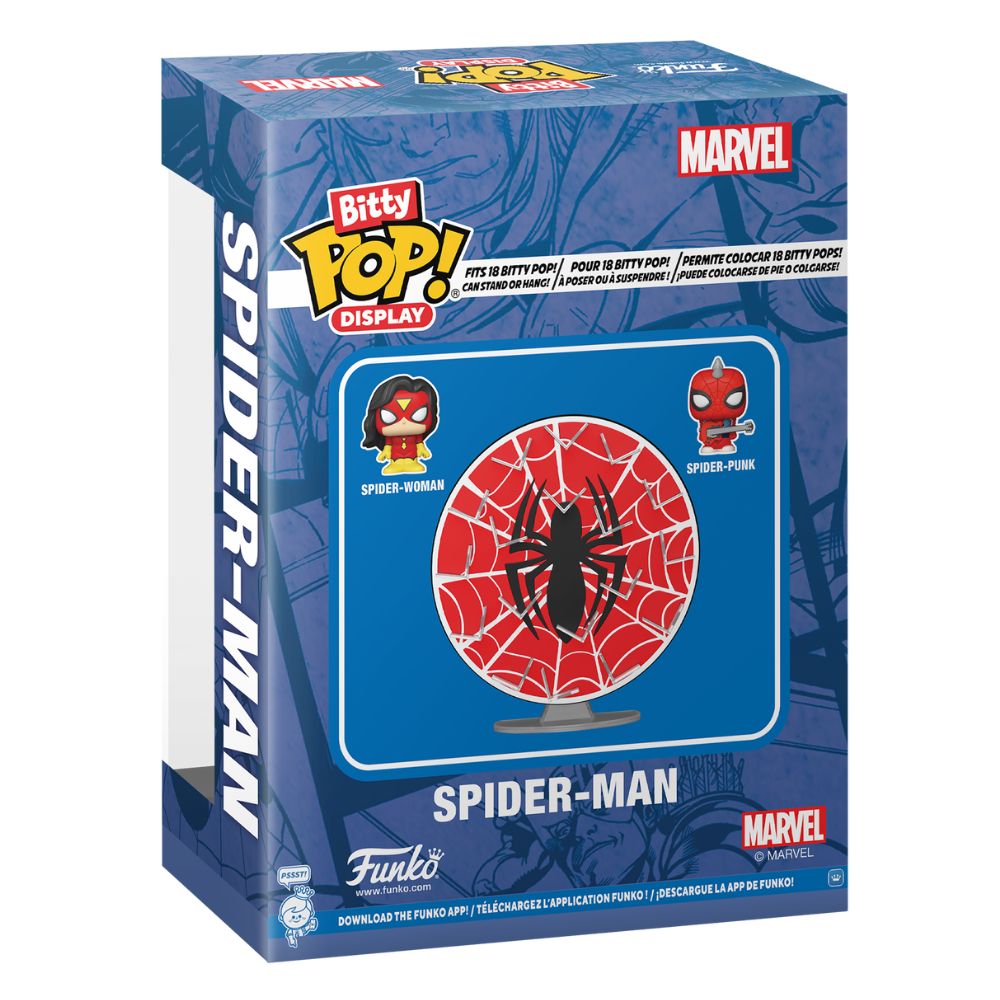 Marvel - Spider-Man's Web Bitty Pop! Showcase