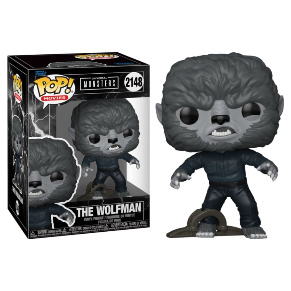 Universal Monsters - The Wolfman in Trap Pop! Vinyl