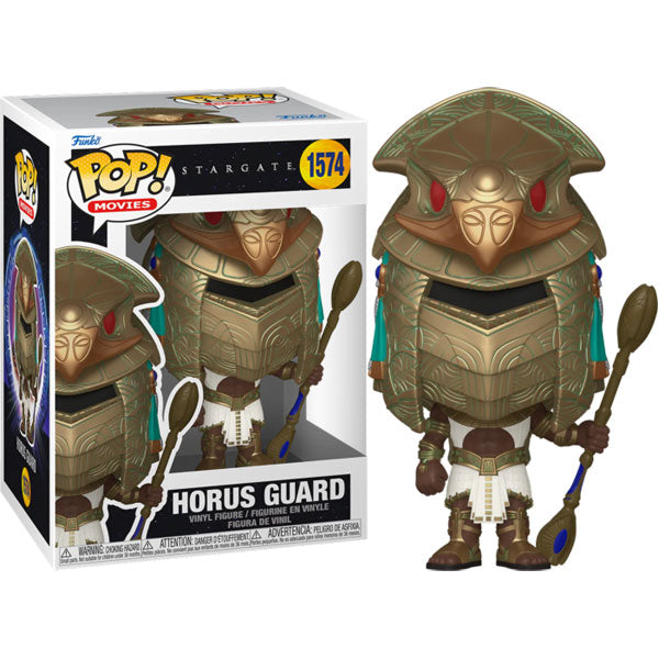Stargate - Horus Guard Metallic Pop! Vinyl