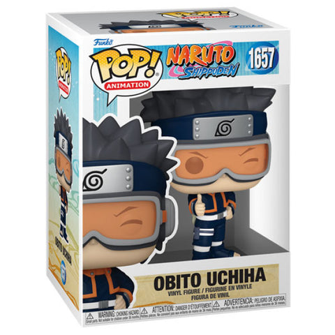 Image of Naruto - Shippuden - Obito Uchiha (Kid) Pop! Vinyl