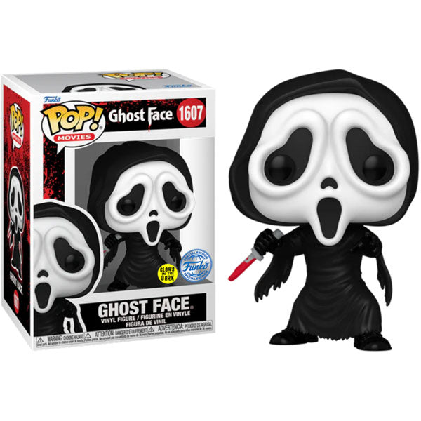 Scream - Ghostface Glow in the Dark US Exclusive Pop! Vinyl