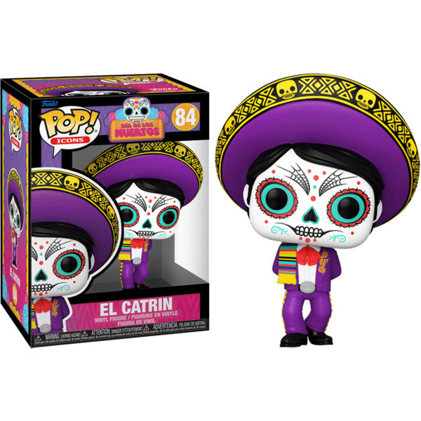 Dia De Los Muertos - El Cartin Pop! Vinyl