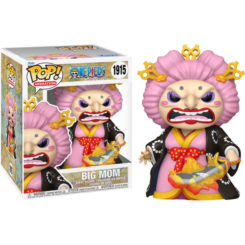 One Piece - Big Mom (Kimono) 6 Inch Pop! Vinyl