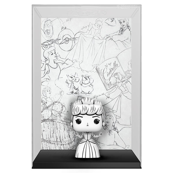 Disney - Sketched - Cinderella Pop! Comic Cover