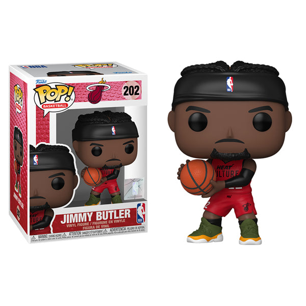 NBA Basketball: Heat - Jimmy Butler (City Edition 2024) Pop! Vinyl