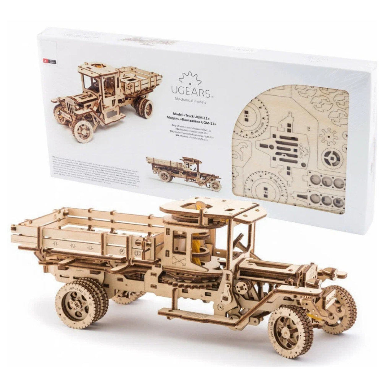 UGears UGM - 11 Truck