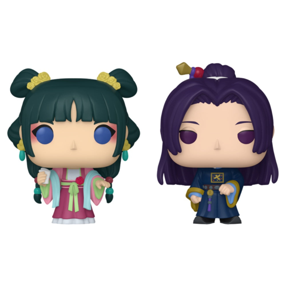 The Apothecary Diaries - Maomao & Jinshi Pocket Pop! Vinyl 2 Pack