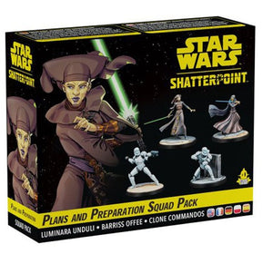 Star Wars Shatterpoint Plans and Preparation Squad Pack