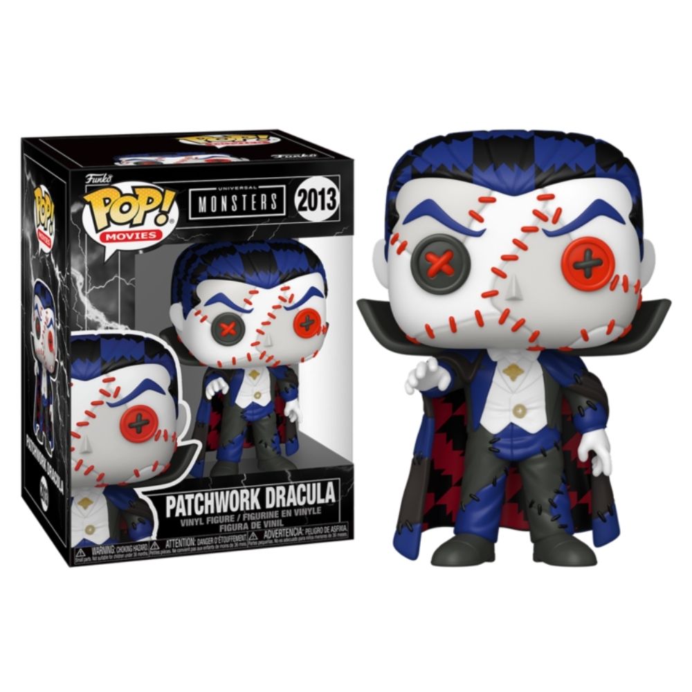 Universal Monsters - Patchwork Dracula Pop! Vinyl