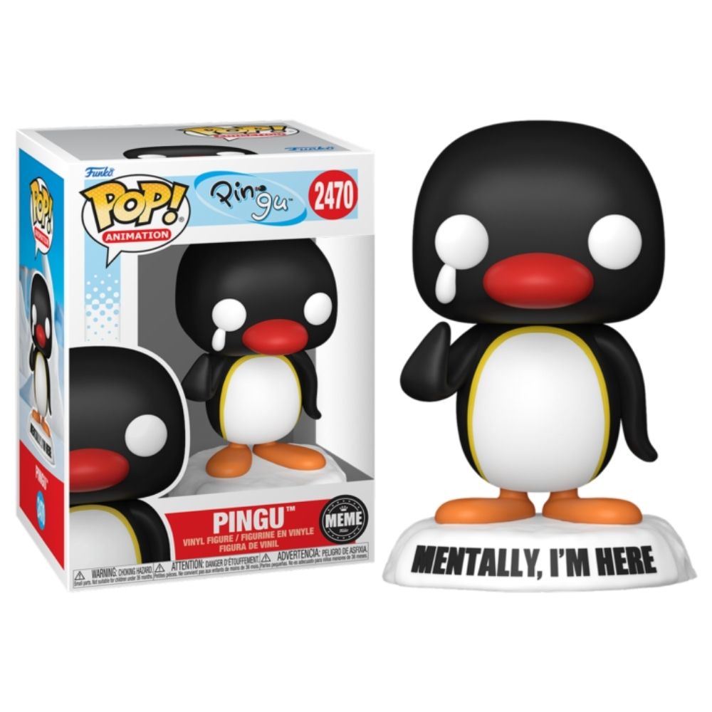 Pingu - Pingu (Crying Meme) Pop! Vinyl