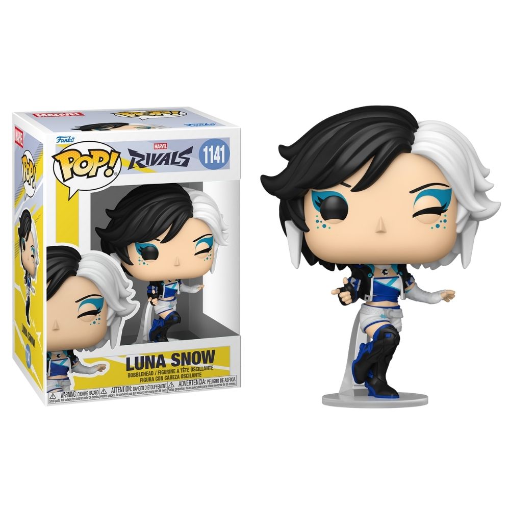 Marvel Rivals - Luna Snow Pop! Vinyl