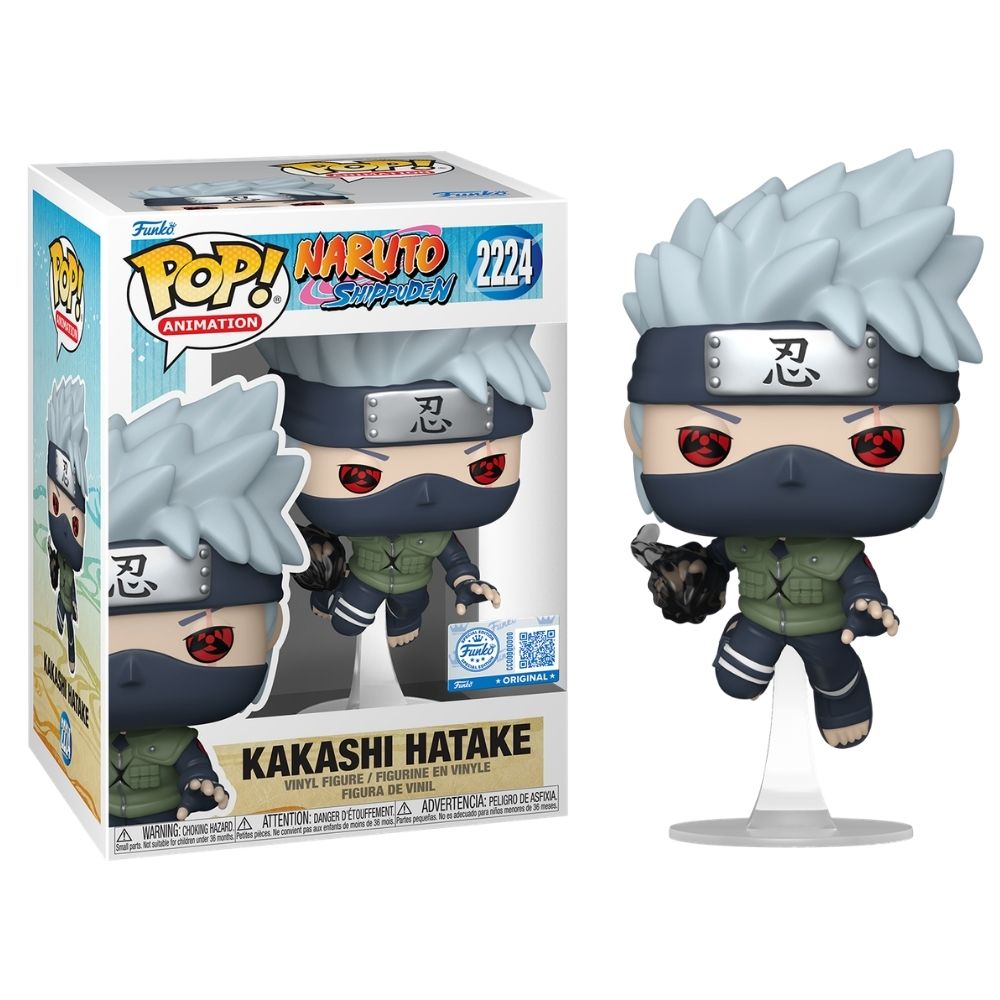 Naruto: Shippuden - Kakashi Hatake US Exclusive Pop! Vinyl