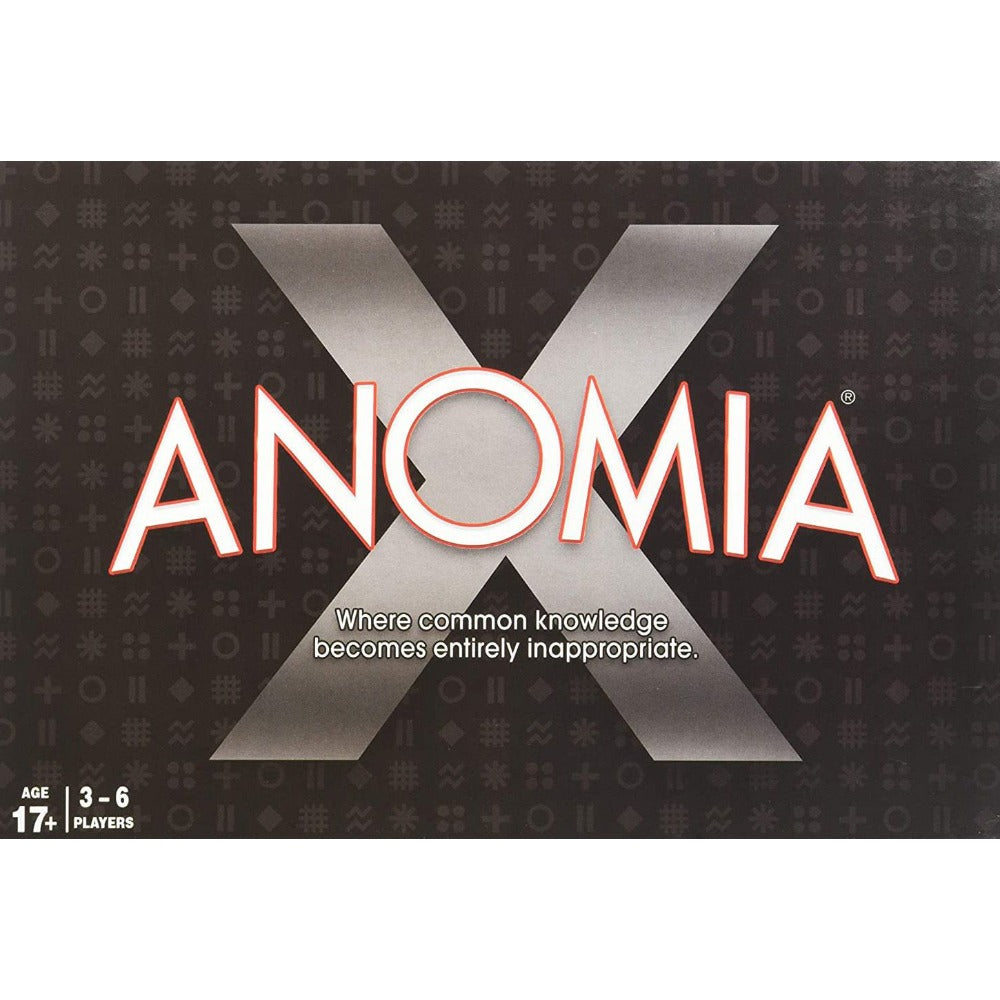 Anomia X Card Game