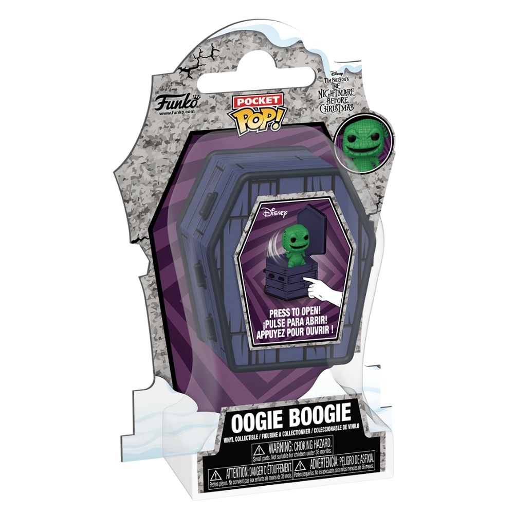 The Nightmare Before Christmas - Oogie Boogie in Coffin Pocket Pop! Vinyl