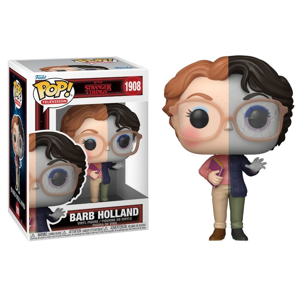 Stranger Things - Barb Holland Split Pop! Vinyl