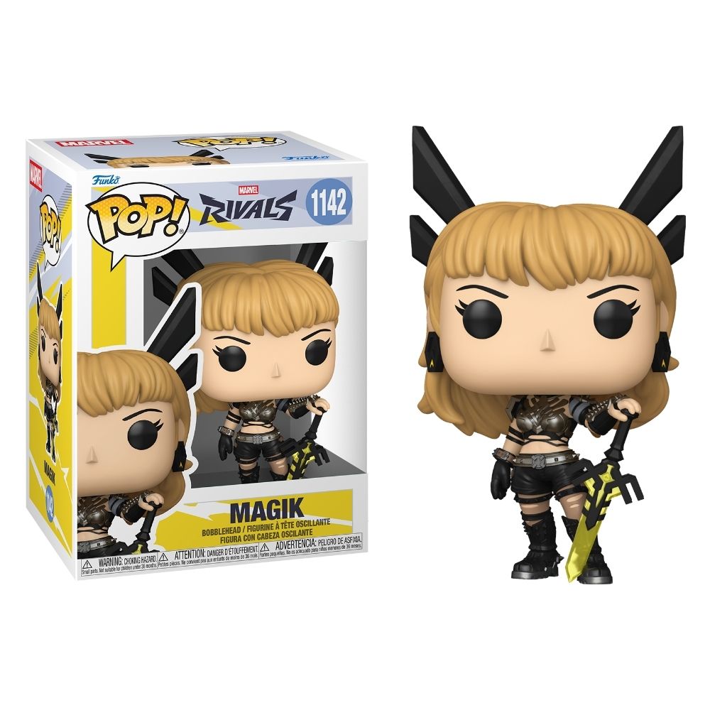 Marvel Rivals - Magik Pop! Vinyl