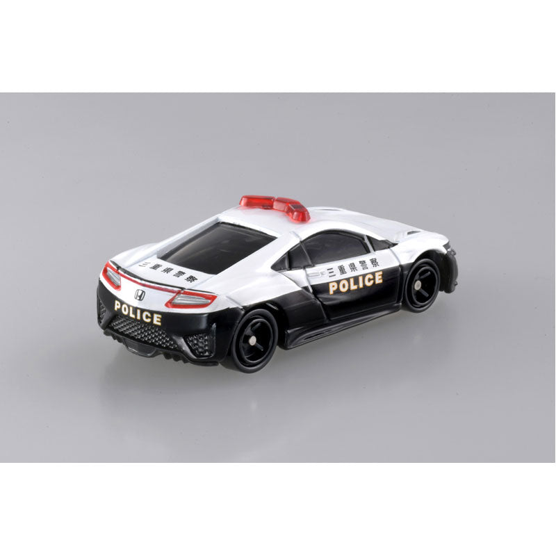 Tomica (Regular) No. 075 Honda NSX Police Car - 1:62 Scale Diecast Vehicle