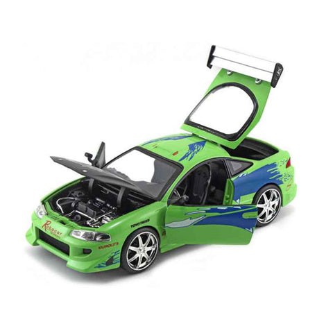 Image of Fast and Furious - Mitsubishi Eclipse 1:24 Scale Hollywood Ride