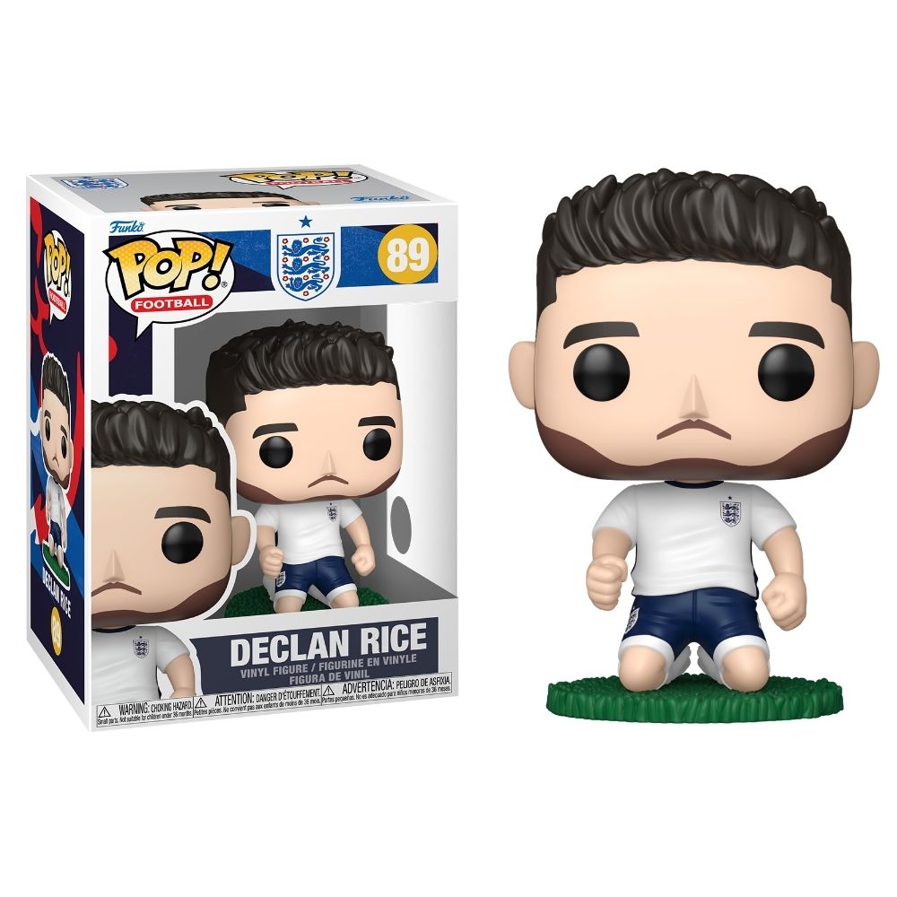 Football (Soccer): England - Declan Rice Pop! Vinyl